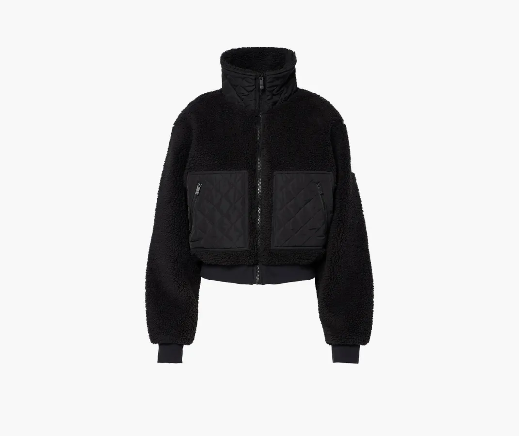 Alo Yoga Sherpa Edge Bomber «Black»