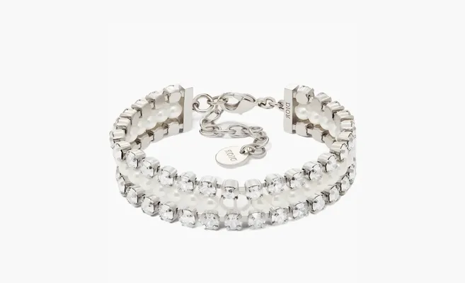  Dior Metal Bracelets WMNS «Silver» serebryanyy