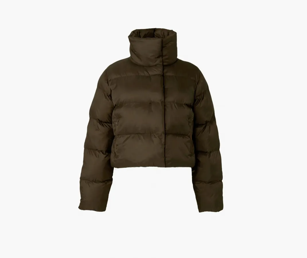 Alo Yoga Gold Rush Puffer «Espresso»