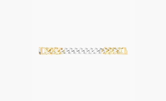 Dior Bracelets Mens «Gold/Silver» zolotoy