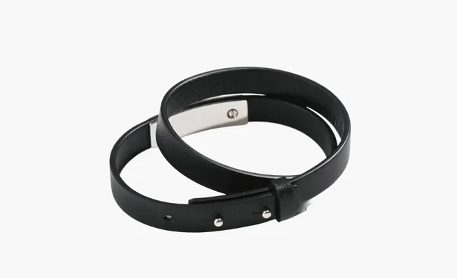 CHRISTIAN DIOR Bracelets Mens «Black» chyernye