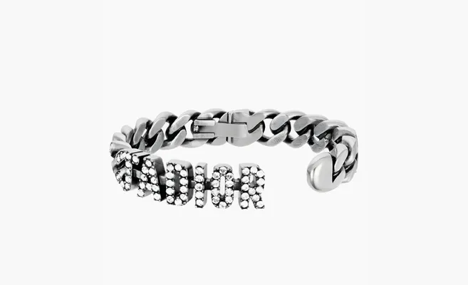  Dior 'JADIOR Bracelets WMNS «Silver» serebryanyy