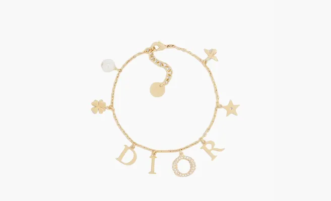  Dior Metal Bracelets WMNS «Gold» zolotoy