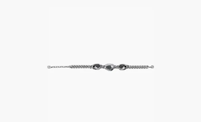  СDior Bracelets Men «Silver» serebryanyy