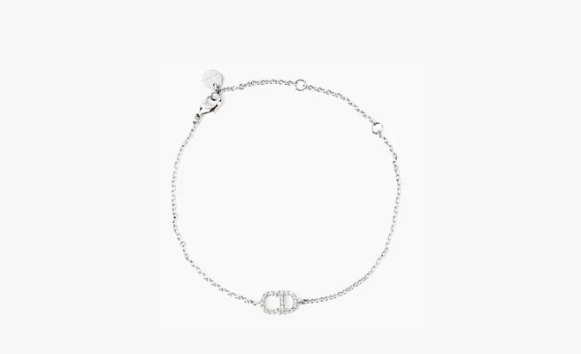  DIOR Clair D Lune Bracelet Metal  WMNS «Silver» serebryanyy