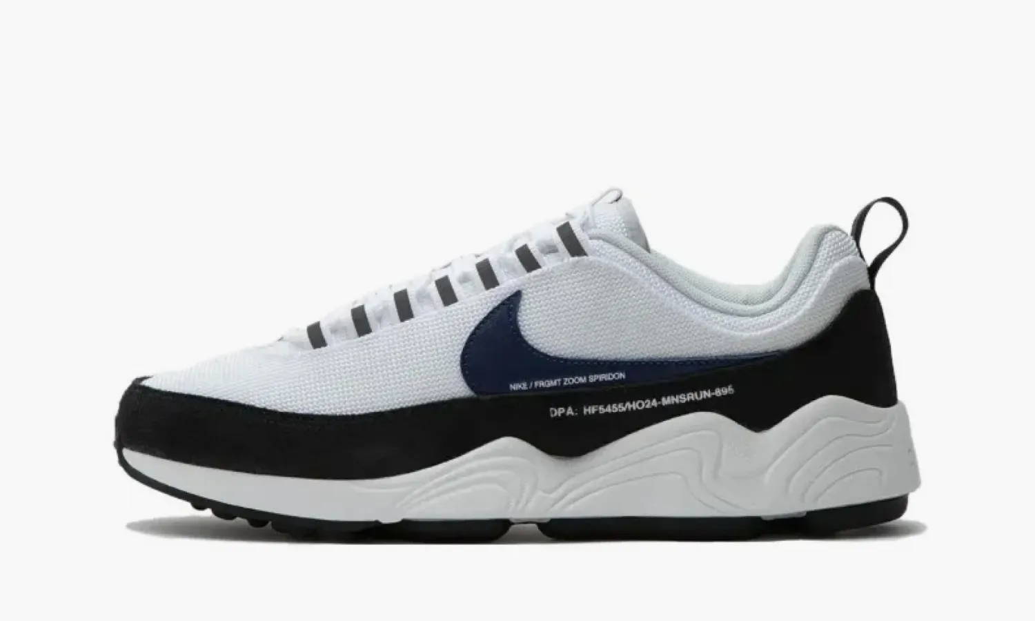 Fragment Design x Nike Air Zoom Spiridon SP «White Blue Void»