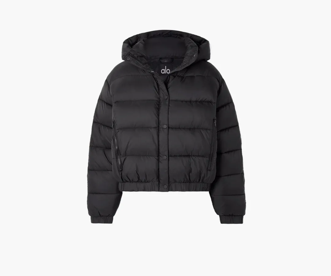 Alo Yoga Aspen Love Puffer Jacket «Black»