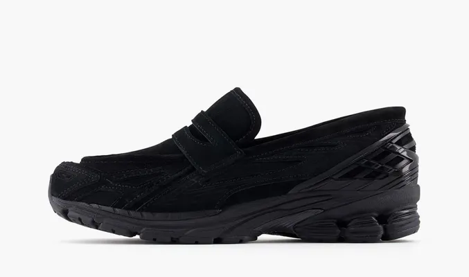 Обувь New Balance 1906L «Black Suede» черный
