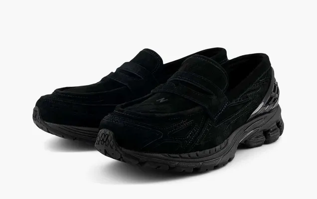 Обувь New Balance 1906L «Black Suede» черный