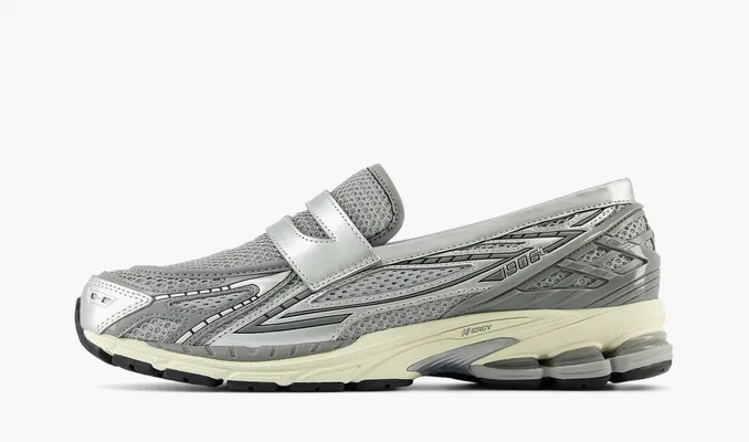 Обувь New Balance 1906L «Silver Shadow Grey» серый