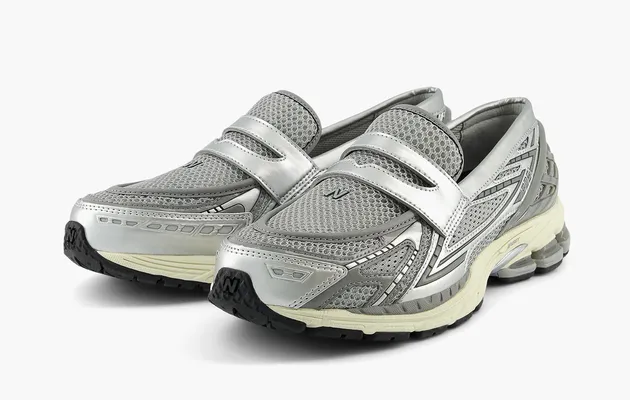 Обувь New Balance 1906L «Silver Shadow Grey» серый