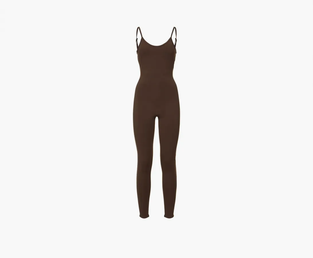 Alo Yoga Airbrush One And Done Onesie «Espresso»
