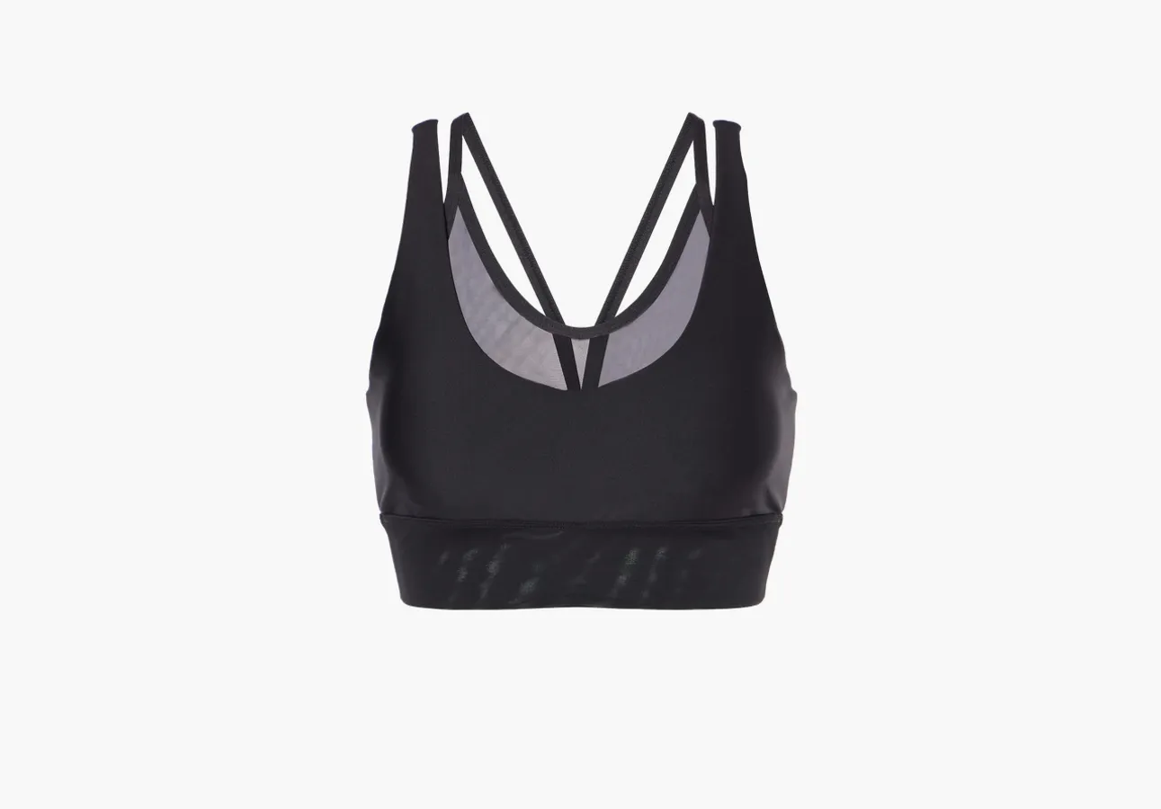 Alo Yoga Airlift Double Trouble Bra «Black»