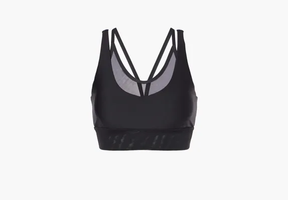 Одежда Alo Yoga Airlift Double Trouble Bra «Black» черный