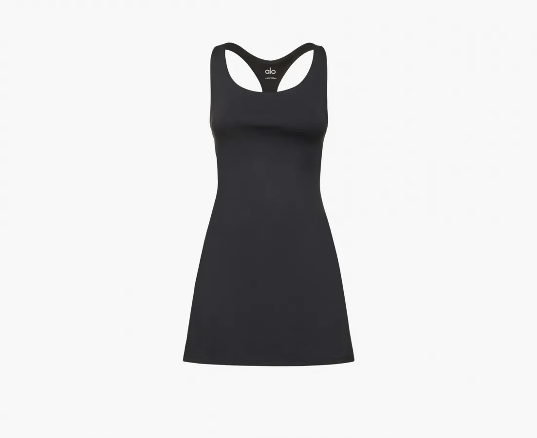 Alo Yoga Airlift Fly Dress «Black»