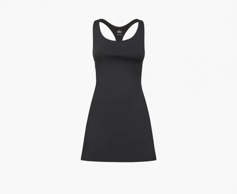 Одежда Alo Yoga Airlift Fly Dress «Black» черный