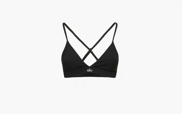 Одежда Alo Yoga Splendor Bra «Black» черный