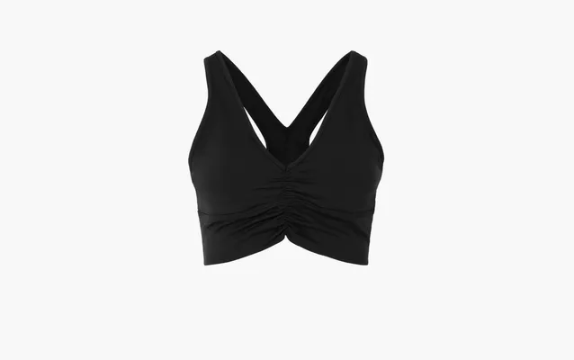 Одежда Alo Yoga Wild Thing Bra «Black» черный