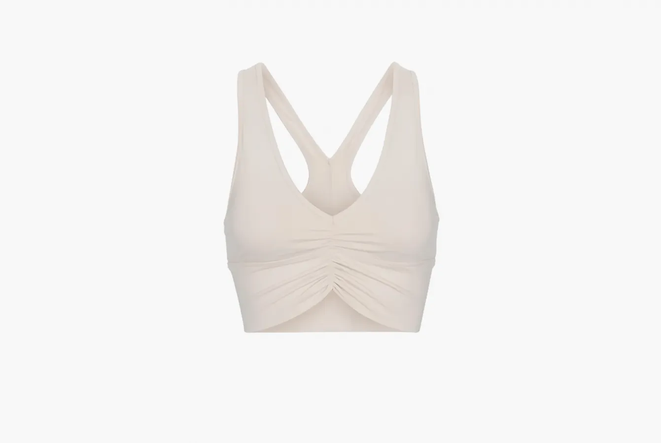 Alo Yoga Wild Thing Bra «Ivory»