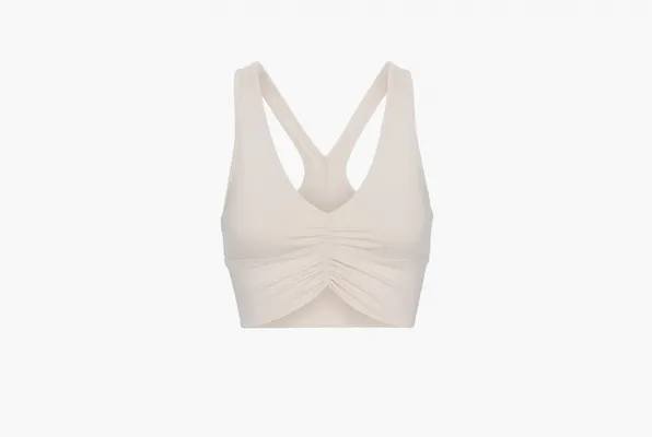 Одежда Alo Yoga Wild Thing Bra «Ivory» кремовый