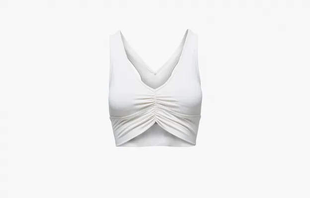 Одежда Alo Yoga Wild Thing Bra «White» белый