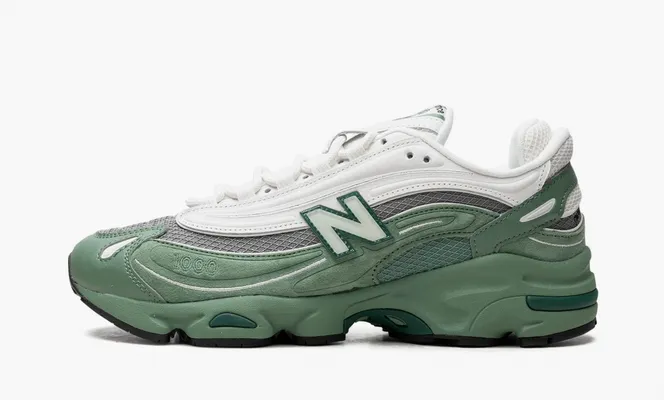  New Balance 1000 «Mallard Green Sea Salt» zelyenye