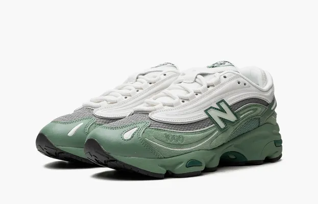  New Balance 1000 «Mallard Green Sea Salt» zelyenye