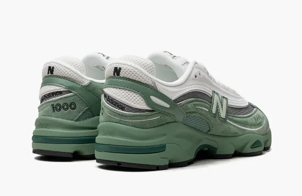  New Balance 1000 «Mallard Green Sea Salt» zelyenye