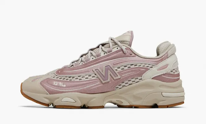  New Balance 1000 x Joe Freshgoods «When Things Were Pure Pack - Pink Mink» rozovye