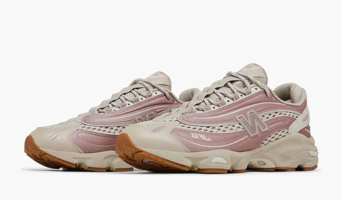  New Balance 1000 x Joe Freshgoods «When Things Were Pure Pack - Pink Mink» rozovye