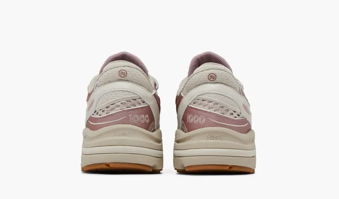  New Balance 1000 x Joe Freshgoods «When Things Were Pure Pack - Pink Mink» rozovye