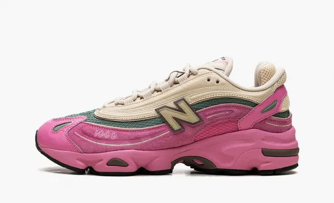  New Balance 1000 «Real Pink Sandstone» rozovye