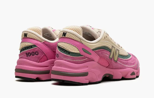  New Balance 1000 «Real Pink Sandstone» rozovye
