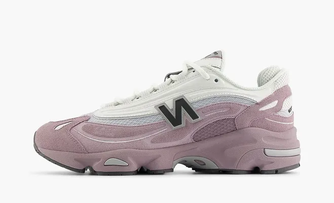  New Balance 1000 «Light Mauve Black» rozovye