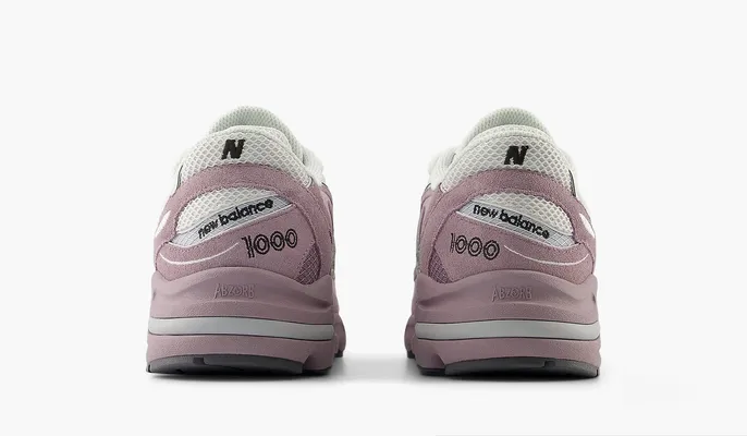  New Balance 1000 «Light Mauve Black» rozovye