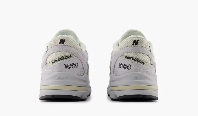  New Balance 1000 «Pearl Grey Black» serye