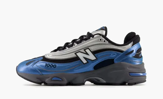  New Balance 1000 «Metallic Blue» sinie