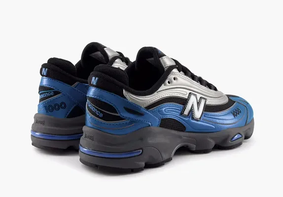  New Balance 1000 «Metallic Blue» sinie