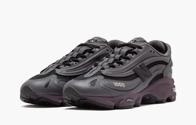  New Balance 1000 «Magnet Plum Brown» serye