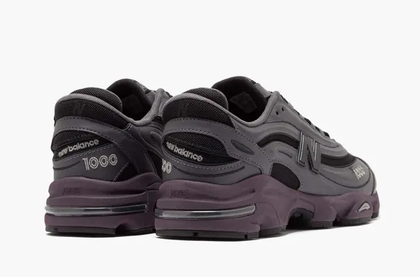  New Balance 1000 «Magnet Plum Brown» serye