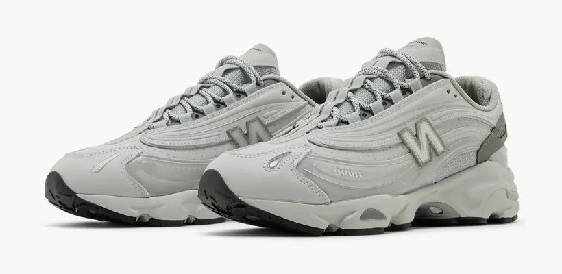  New Balance 1000 x Aimé Leon Dore «Grey» serye