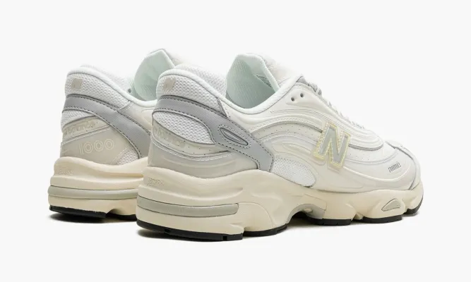  New Balance 1000 x Aimé Leon Dore «Sea Salt Concrete» belye