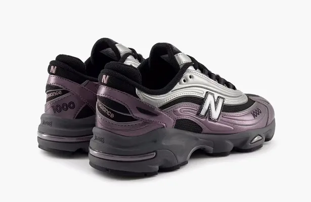  New Balance 1000 «Dark Ice Wine» serye