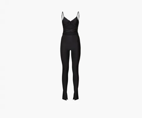Одежда Alo Yoga Airlift A-List Onesie «Black» черный