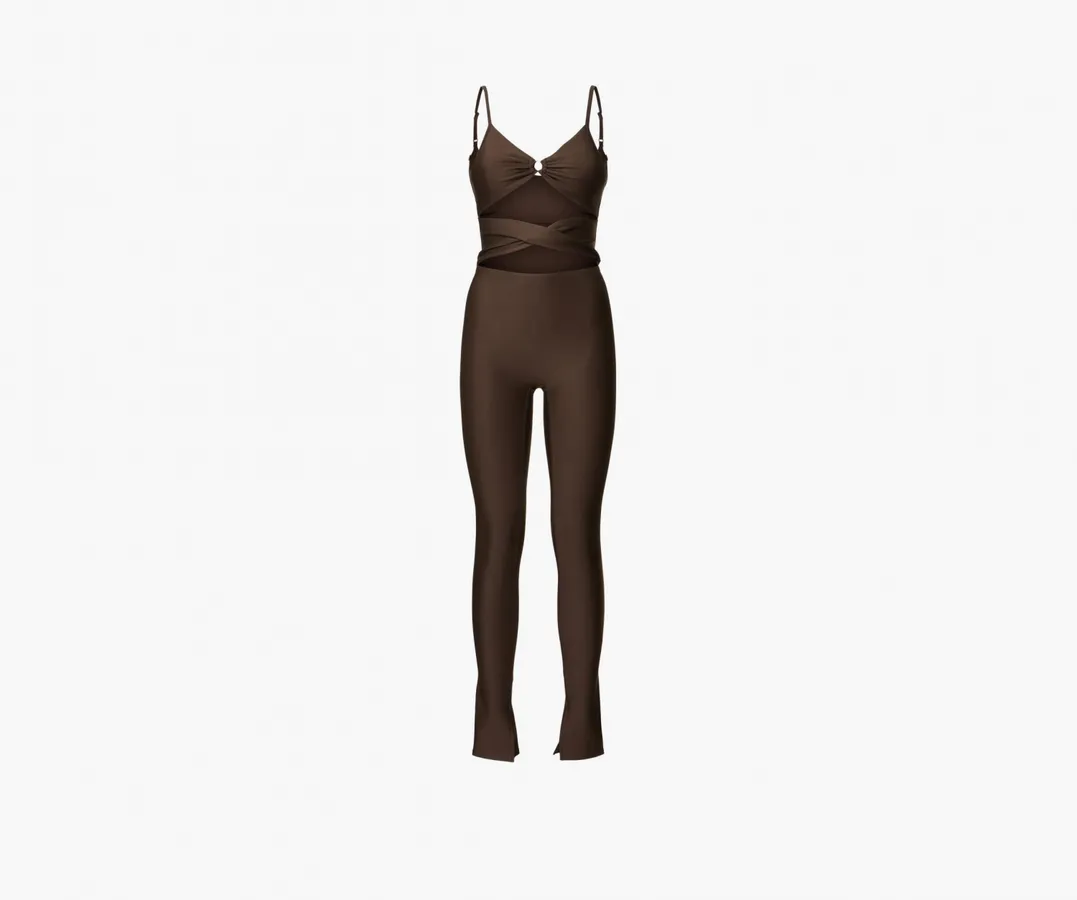 Alo Yoga Airlift A-List Onesie «Espresso»