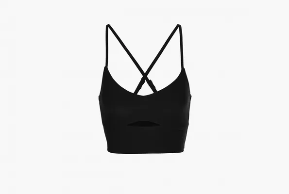 Одежда Alo Yoga Alosoft Highlight Bra «Black» черный
