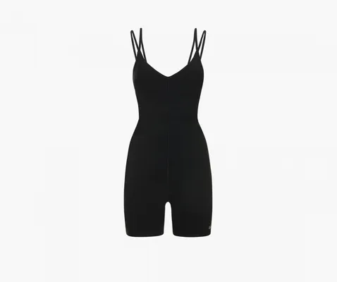 Одежда Alo Yoga Alosoft Suns Out Onesie «Black» черный
