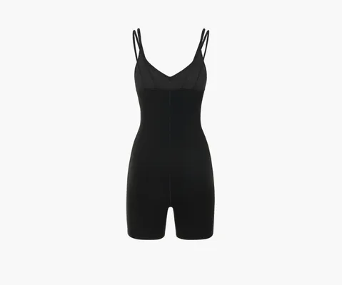 Одежда Alo Yoga Alosoft Suns Out Onesie «Black» черный