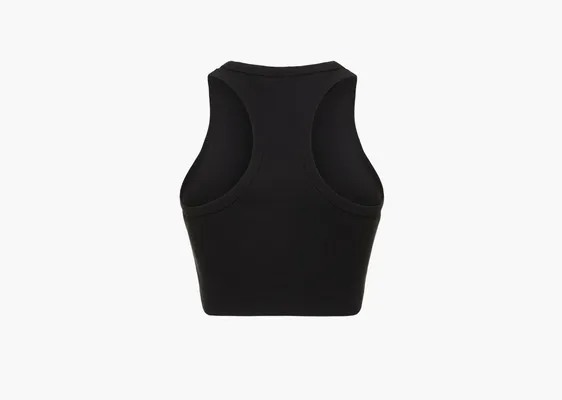 Одежда Alo Yoga Aspire Tank «Black/White» черный