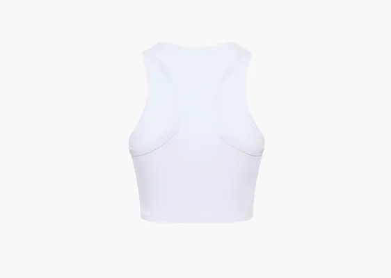 Одежда Alo Yoga Aspire Tank «White/Black» белый